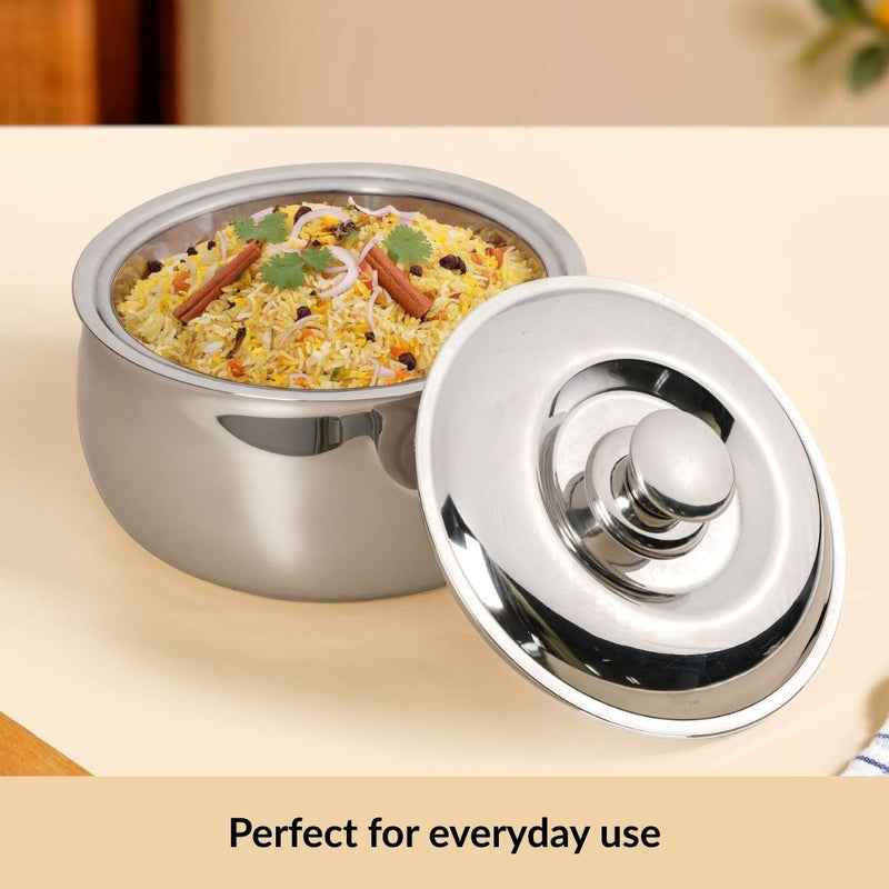 Insulated Stainless Steel Hot Pot 2100ml