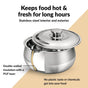 Insulated Stainless Steel Hot Pot 2100ml