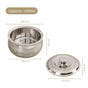 Insulated Stainless Steel Roti Casserole 1500ml