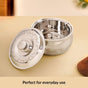 Insulated Stainless Steel Roti Casserole 1500ml