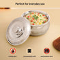 Insulated Stainless Steel Roti Casserole 1500ml