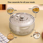 Insulated Stainless Steel Roti Casserole 1500ml