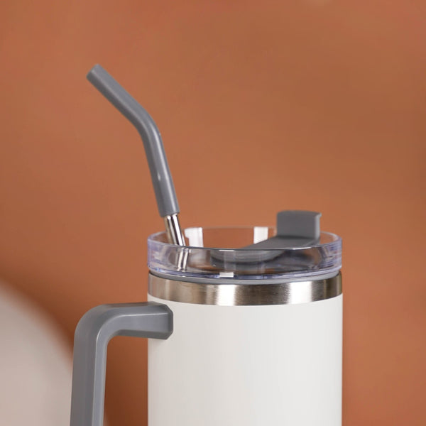 Insulated Stainless Steel Sipper Bottle 1200ml