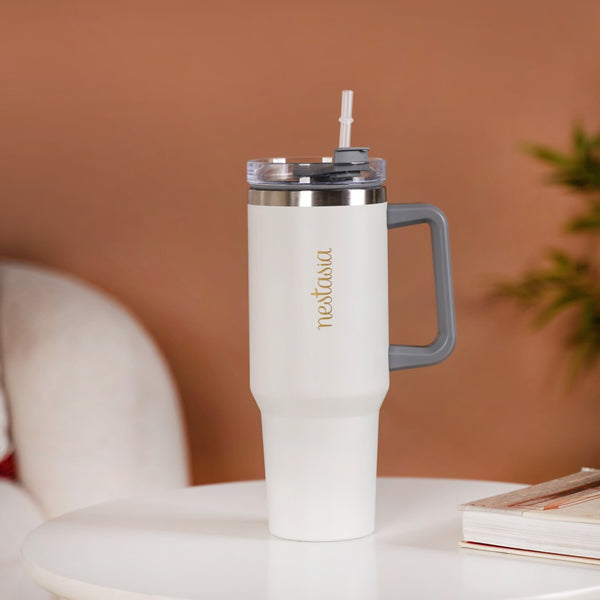 Insulated Stainless Steel Sipper Bottle 1200ml