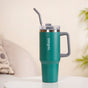 Stainless Steel Water Bottle With Straw 1200ml