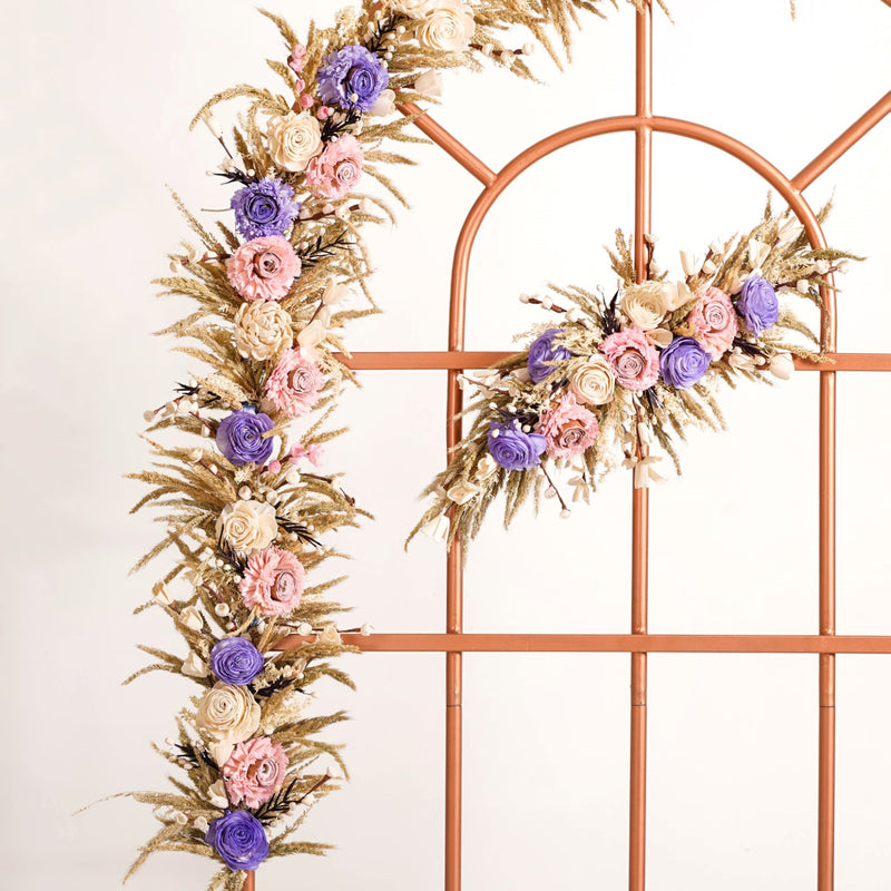 Bronze Arch Window Metal Backdrop Frame With Decorations 42 InchBronze Arch Window Frame, Metal Backdrop Decorations, Decorative Arch Frame, Bronze Window Decor, Arch Frame with Embellishments