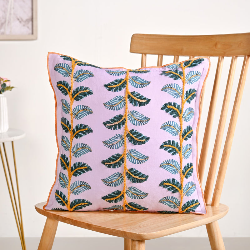 Bloom Era Ivy Cotton Cushion Cover 43x43cm