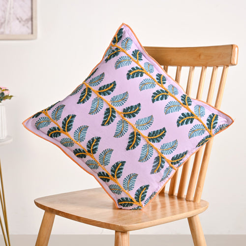 Bloom Era Ivy Cotton Cushion Cover 43x43cm