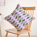 Bloom Era Ivy Cotton Cushion Cover 43x43cm