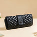 Black Quilted Jewellery Organiser