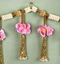 Blush Pink Floral Toran For Entrance Decor