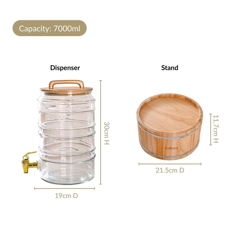 Juice Dispenser With Stand 7000ml