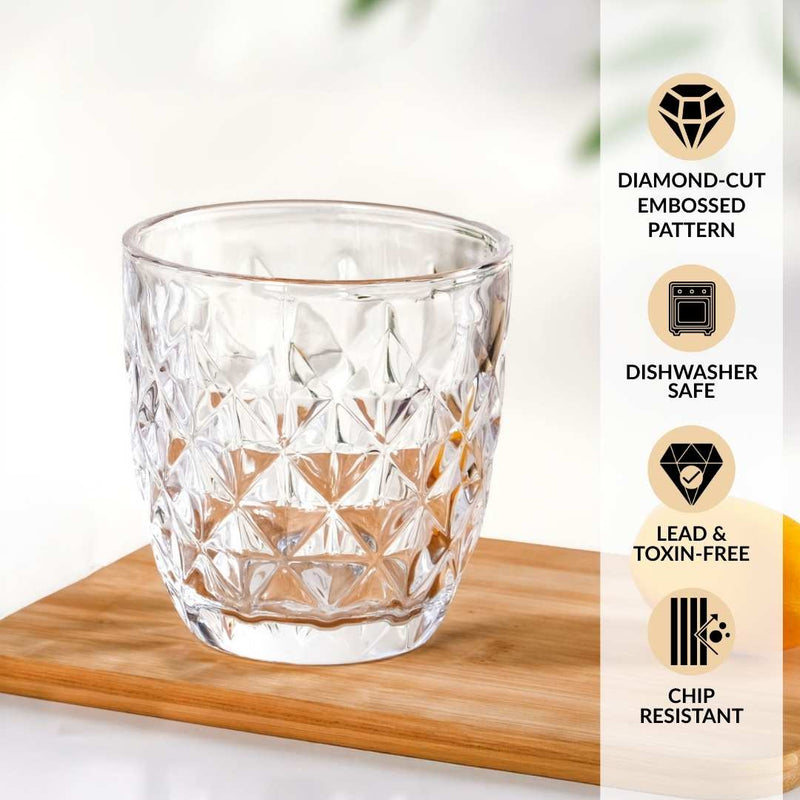Juice Tumbler Set Of 6 260ml