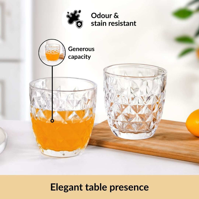 Juice Tumbler Set Of 6 260ml