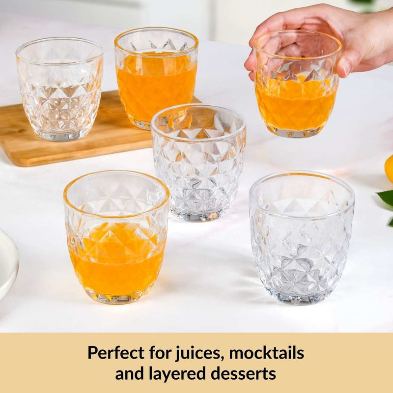 Juice Tumbler Set Of 6 260ml