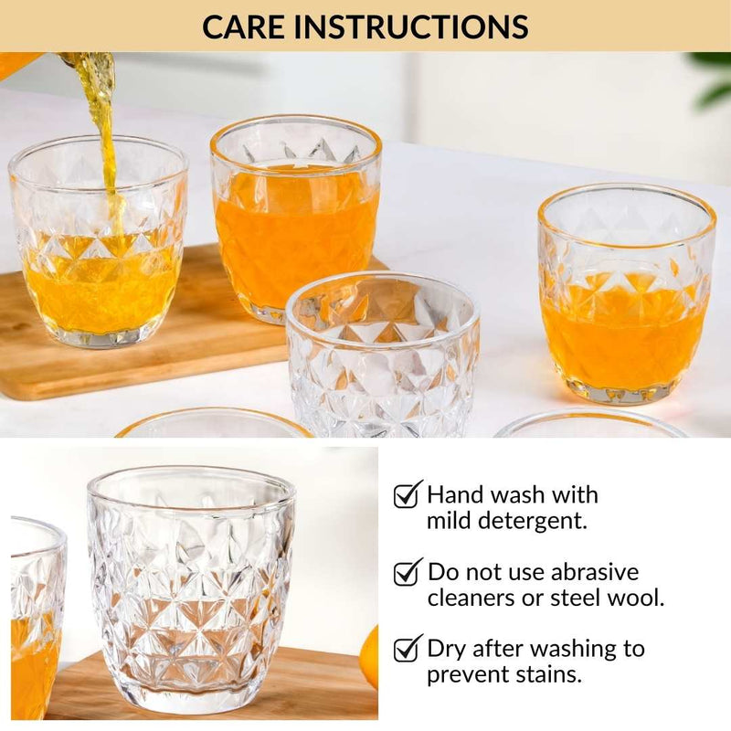 Juice Tumbler Set Of 6 260ml