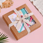 Jumbo Joy Baby Shower Gift With Towel Swaddle Napkin Rattle Set Of 6