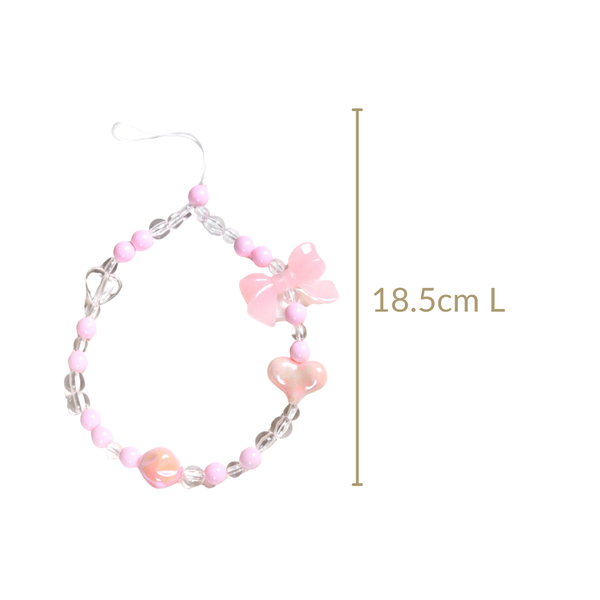 Pinky Promise Phone Charm Strap