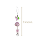 Enchanted Lavender Fantasy Phone Charm