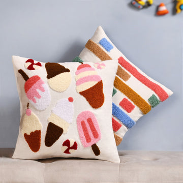 Sugar Rush Cushion Cover Set Of 2 40x40cm
