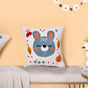 Forest Friends Embroidered Cushion Cover Set Of 2 40x40cm 5