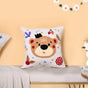 Forest Friends Embroidered Cushion Cover Set Of 2 40x40cm 6