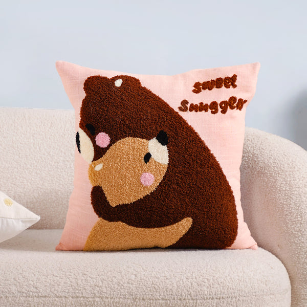 Cuddle Buddies Cushion Cover Set Of 2 40x40cm