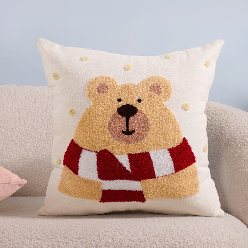 Cuddle Buddies Cushion Cover Set Of 2 40x40cm 4