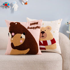 Cuddle Buddies Cushion Cover Set Of 2 40x40cm 1