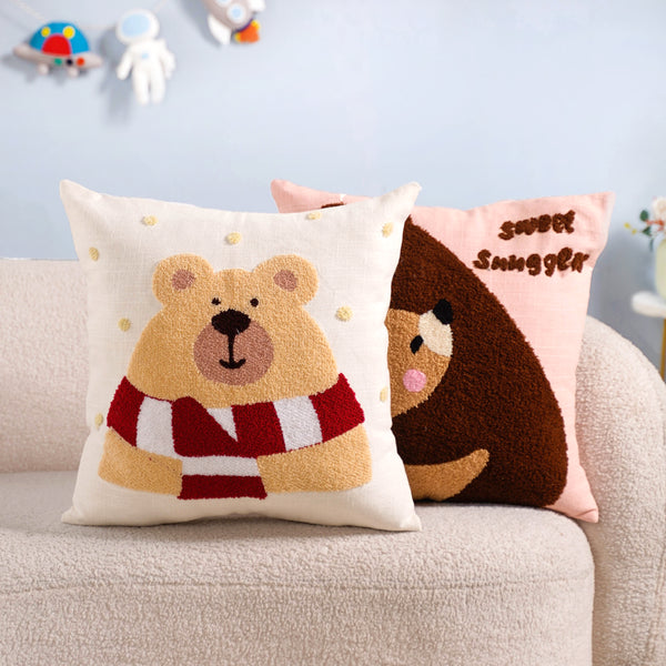 Cuddle Buddies Cushion Cover Set Of 2 40x40cm