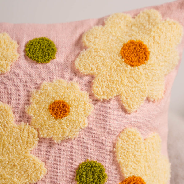 Blossoms Cushion Cover Set Of 2 40x40cm