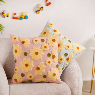 Blossoms Cushion Cover Set Of 2 40x40cm 1 