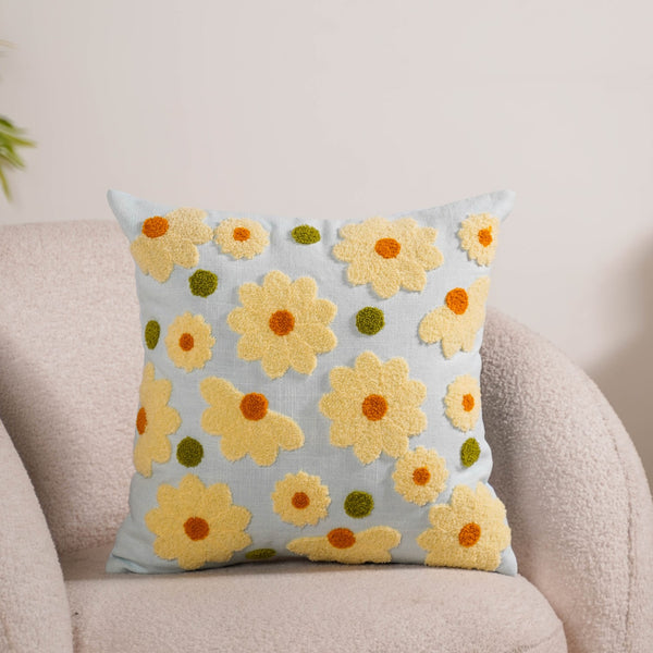 Blossoms Cushion Cover Set Of 2 40x40cm