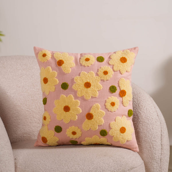 Blossoms Cushion Cover Set Of 2 40x40cm