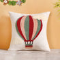 Up In The Air Embroidered Cushion Cover Set Of 2 40x40cm 1