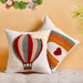 Up In The Air Embroidered Cushion Cover Set Of 2 40x40cm 4