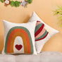 Up In The Air Embroidered Cushion Cover Set Of 2 40x40cm 5