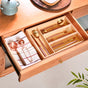 Wooden Kitchen Drawer Organiser For Cutlery