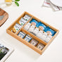 Wooden Kitchen Drawer Organiser For Cutlery