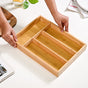 Wooden Kitchen Drawer Organiser For Cutlery