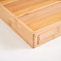 Wooden Kitchen Drawer Organiser For Cutlery