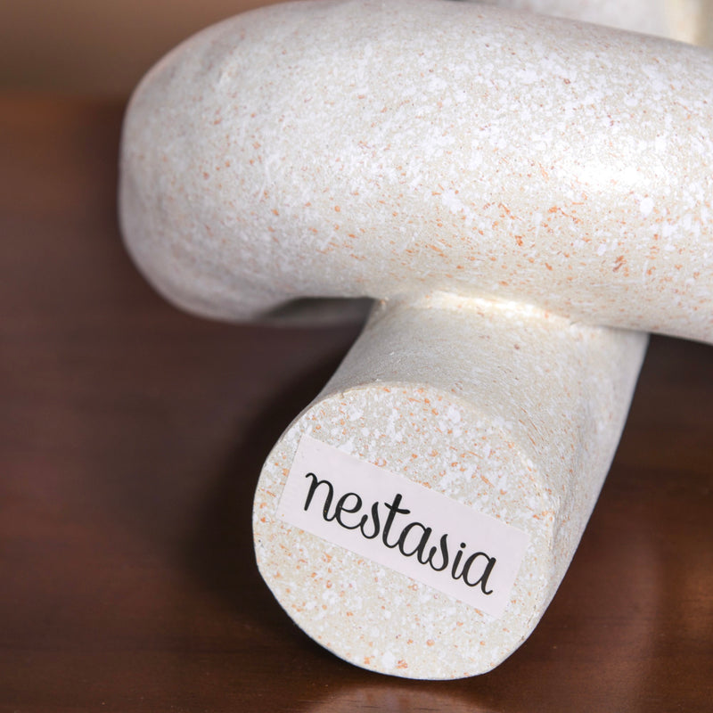 Artistic Twisted Knot Sculpture Showpiece