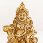 Lord Kuber Pure Brass Statue 7cm