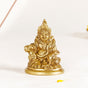 Lord Kuber Pure Brass Statue 7cm