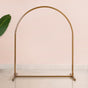 Arch Backdrop Metal Frame With Decor Hangings