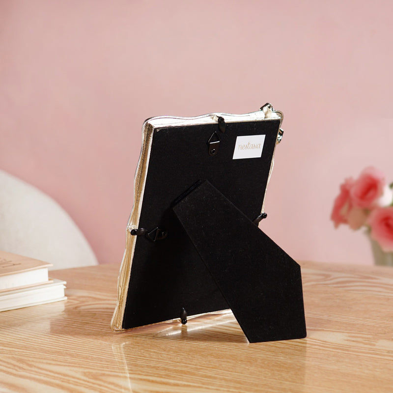 Large Blush Bow Photo Frame 13x18cm