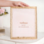 Large Golden Moments Picture Frame 20x25cm