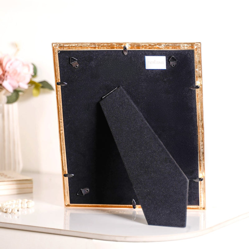 Large Golden Moments Picture Frame 20x25cm