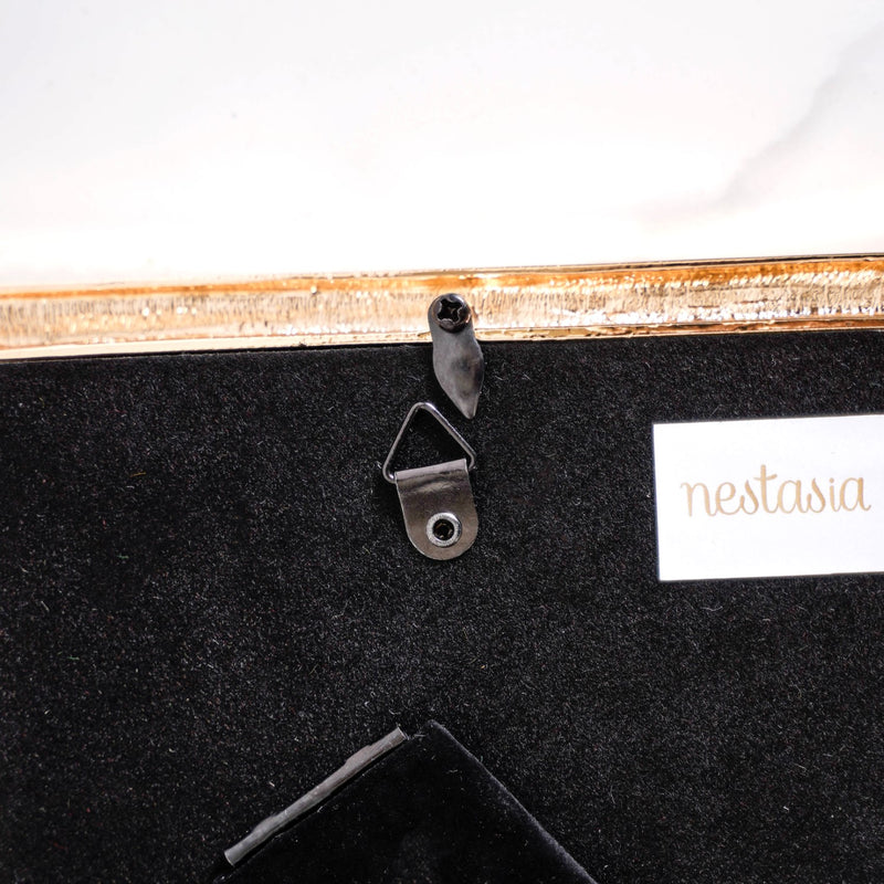 Large Golden Moments Picture Frame 20x25cm