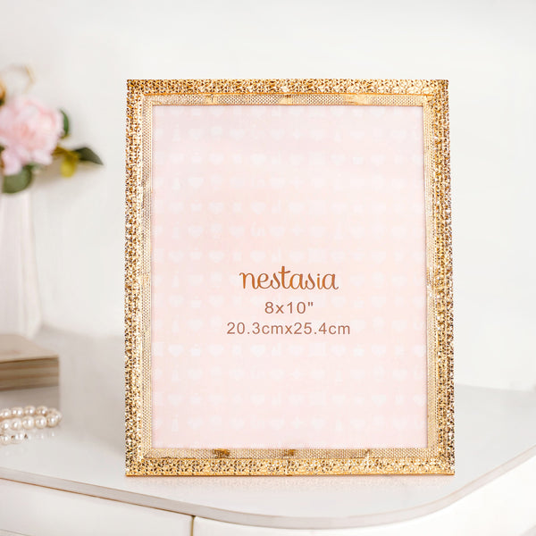 Large Golden Moments Picture Frame 20x25cm
